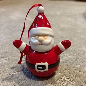 Red Santa Claus Ornament
